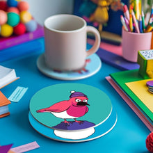 Load image into Gallery viewer, Paint by numbers 4" Coasters (4 pieces) - Creative Christmas Gift 1