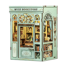 Load image into Gallery viewer, DIY Book Nook Kit - Muse Bookstore