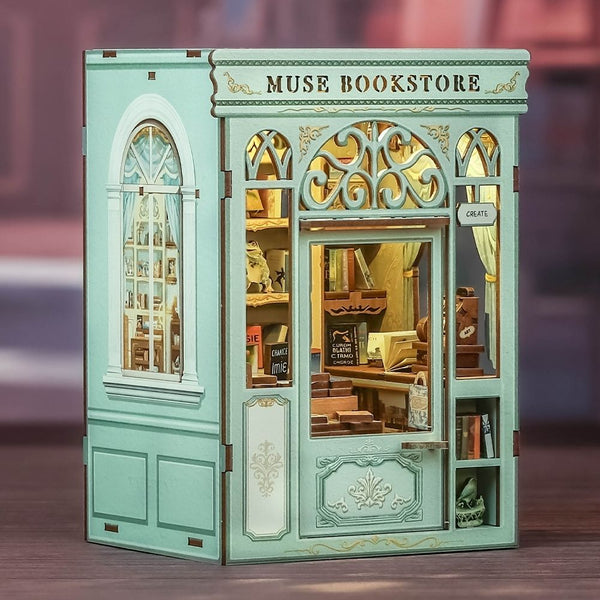DIY Book Nook Kit - Muse Bookstore
