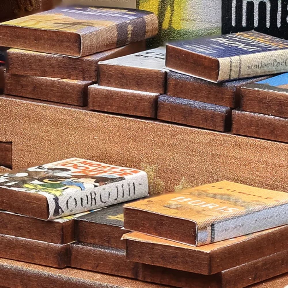 DIY Book Nook Kit - Muse Bookstore