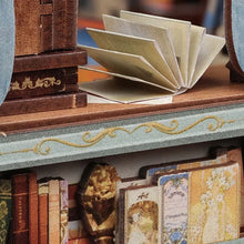Load image into Gallery viewer, DIY Book Nook Kit - Muse Bookstore