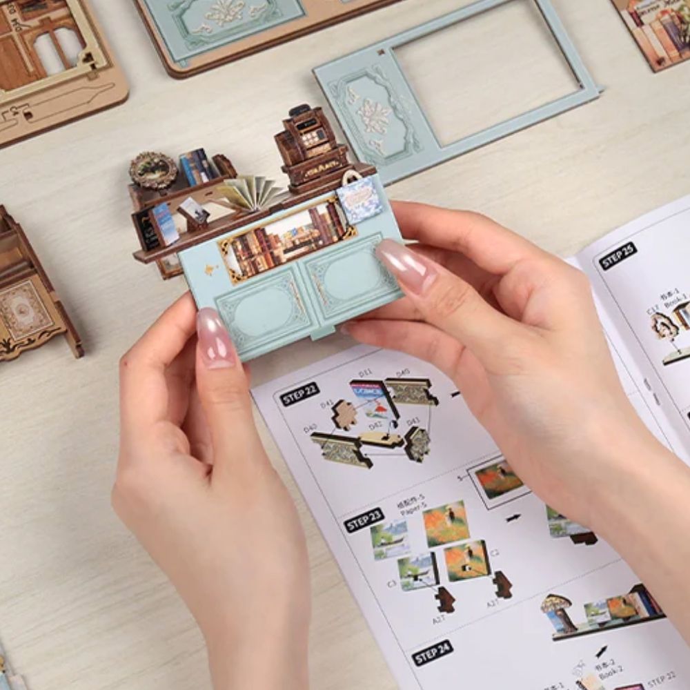 DIY Book Nook Kit - Muse Bookstore