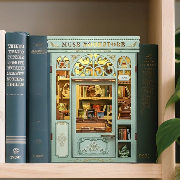 DIY Book Nook Kit - Muse Bookstore