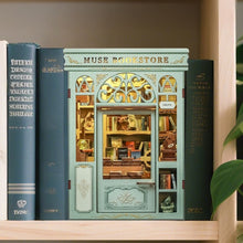 Load image into Gallery viewer, DIY Book Nook Kit - Muse Bookstore