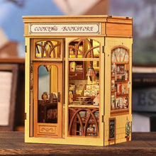 Load image into Gallery viewer, DIY Book Nook Kit - Cooking Bookstore Figured'Art
