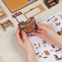 Load image into Gallery viewer, DIY Book Nook Kit - Cooking Bookstore