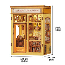 Load image into Gallery viewer, DIY Book Nook Kit - Cooking Bookstore