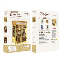 Load image into Gallery viewer, DIY Book Nook Kit - Cooking Bookstore