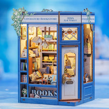 Load image into Gallery viewer, DIY Book Nook Kit - Literature Bookstore Figured'Art