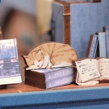 Load image into Gallery viewer, DIY Book Nook Kit - Literature Bookstore