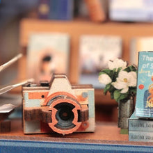 Load image into Gallery viewer, DIY Book Nook Kit - Literature Bookstore