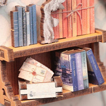 Load image into Gallery viewer, DIY Book Nook Kit - Literature Bookstore
