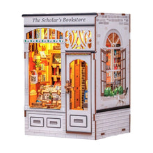 Load image into Gallery viewer, DIY Book Nook Kit - The Scholar's Bookstore