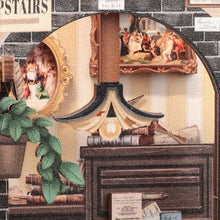 Load image into Gallery viewer, DIY Book Nook Kit - The Scholar's Bookstore