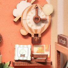 Load image into Gallery viewer, DIY Book Nook Kit - The Scholar's Bookstore