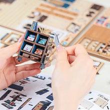 Load image into Gallery viewer, DIY Book Nook Kit - The Scholar's Bookstore