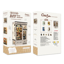 Load image into Gallery viewer, DIY Book Nook Kit - The Scholar's Bookstore