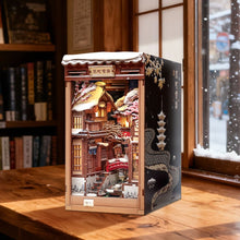 Load image into Gallery viewer, DIY Book Nook Kit - Kyoto Snow Whisper Figured'Art