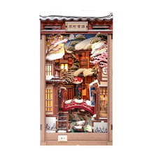 Load image into Gallery viewer, DIY Book Nook Kit - Kyoto Snow Whisper
