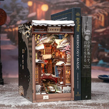 Load image into Gallery viewer, DIY Book Nook Kit - Kyoto Snow Whisper