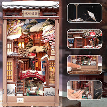 Load image into Gallery viewer, DIY Book Nook Kit - Kyoto Snow Whisper