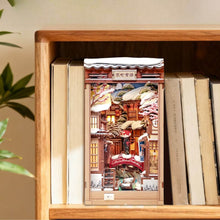 Load image into Gallery viewer, DIY Book Nook Kit - Kyoto Snow Whisper