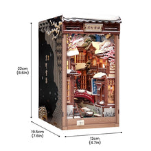 Load image into Gallery viewer, DIY Book Nook Kit - Kyoto Snow Whisper