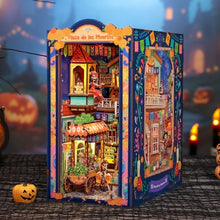 Load image into Gallery viewer, DIY Book Nook Kit - Plaza de los Muertos Figured'Art