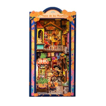 Load image into Gallery viewer, DIY Book Nook Kit - Plaza de los Muertos
