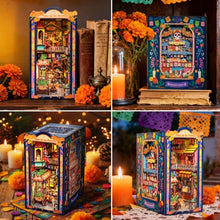 Load image into Gallery viewer, DIY Book Nook Kit - Plaza de los Muertos