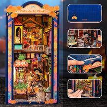 Load image into Gallery viewer, DIY Book Nook Kit - Plaza de los Muertos