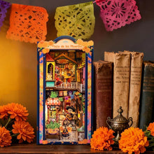Load image into Gallery viewer, DIY Book Nook Kit - Plaza de los Muertos