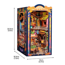 Load image into Gallery viewer, DIY Book Nook Kit - Plaza de los Muertos