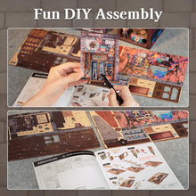 Load image into Gallery viewer, DIY Book Nook Kit - The Long Goodbye