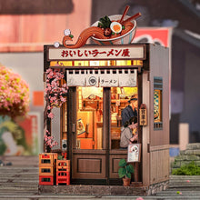 Load image into Gallery viewer, DIY Book Nook Kit - Delightful Kyoto Figured'Art