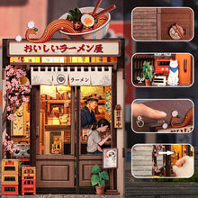 Load image into Gallery viewer, DIY Book Nook Kit - Delightful Kyoto