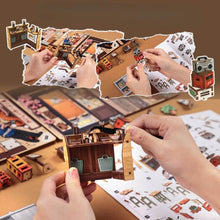 Load image into Gallery viewer, DIY Book Nook Kit - Delightful Kyoto