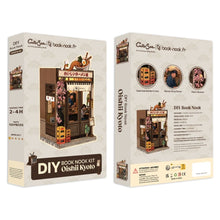 Load image into Gallery viewer, DIY Book Nook Kit - Delightful Kyoto
