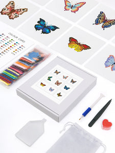 Gem Painting kit - Butterflies series