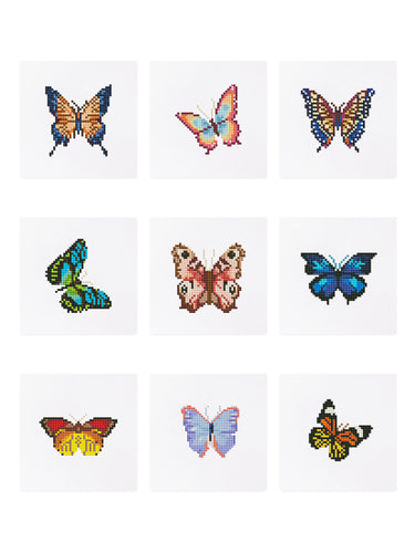 Gem Painting Art kit - Butterflies series