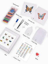 Load image into Gallery viewer, Gem Painting kit - Butterflies series