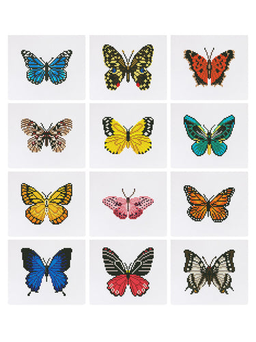Gem Painting Art kit - Butterflies 2 series