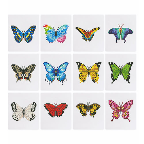 Gem Painting Art kit - Butterflies 3 series