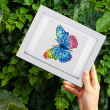 Load image into Gallery viewer, Gem Painting kit - Butterflies 3 series