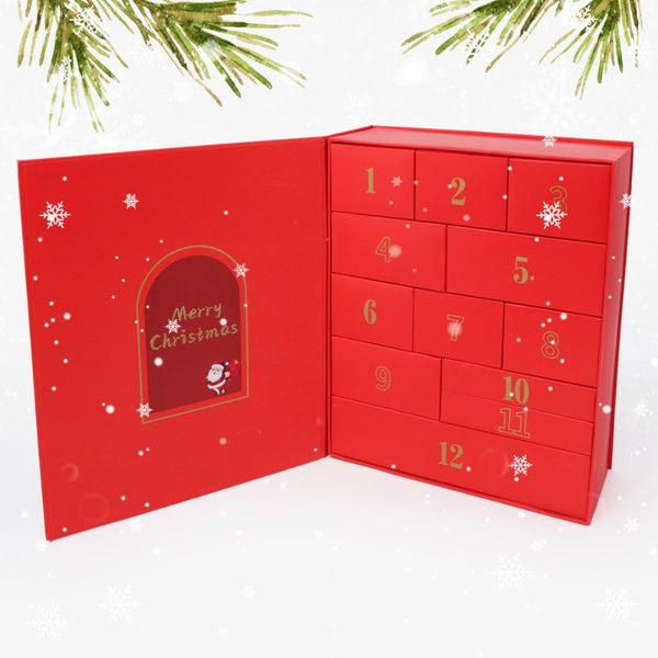 Diamond Painting Advent Calendar 2025 - 12-Day Chrismas Joy