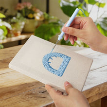 Load image into Gallery viewer, Punch Needle Kits (4 pieces) with frames - Cute Stationery 1