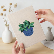 Load image into Gallery viewer, Punch Needle Kits (4 pieces) with frames - Modern Plant Pots