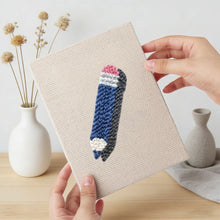 Load image into Gallery viewer, Punch Needle Kits (4 pieces) with frames - Study Desk Essentials 1