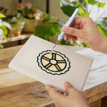 Load image into Gallery viewer, Punch Needle Kits (4 pieces) with frames - Sweet &amp; Street Food