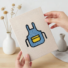Load image into Gallery viewer, Punch Needle Kits (4 pieces) with frames - Kitchen &amp; Snacks Set